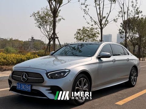 2023 Mercedes-Benz E-Class Facelift E 300 L Sport Luxury - ავტომობილი ჩინეთიდან