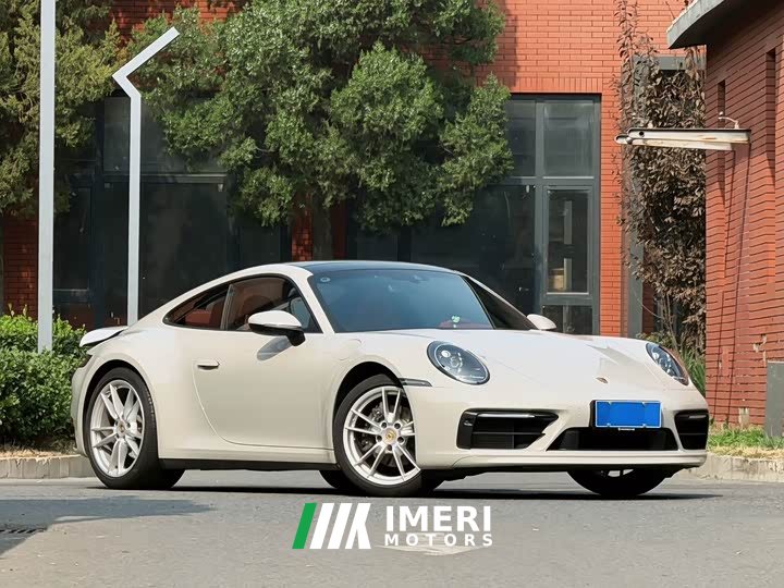 Porsche 911 Carrera 3.0T - ავტომობილი ჩინეთიდან