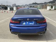 BMW 3 Series 320Li M Sport Package - ფოტო 8