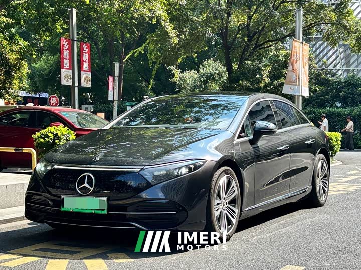 Mercedes-Benz EQS 2022 450 Luxury - ავტომობილი ჩინეთიდან