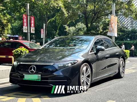 2023 Mercedes-Benz EQS 2022 450 Luxury - ავტომობილი ჩინეთიდან