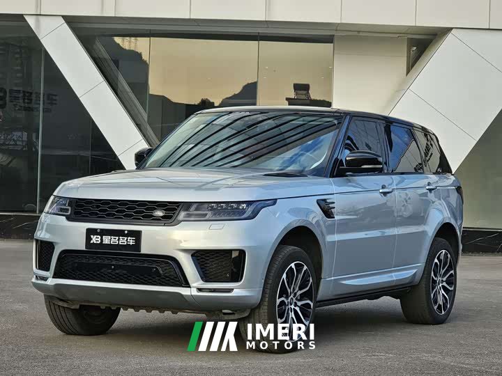 Land Rover Range Rover Sport 3.0 L6 Ebony Edition - ავტომობილი ჩინეთიდან