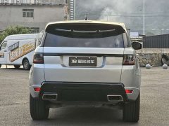 Land Rover Range Rover Sport 3.0 L6 Ebony Edition - ფოტო 18