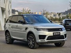 Land Rover Range Rover Sport 3.0 L6 Ebony Edition - ფოტო 3