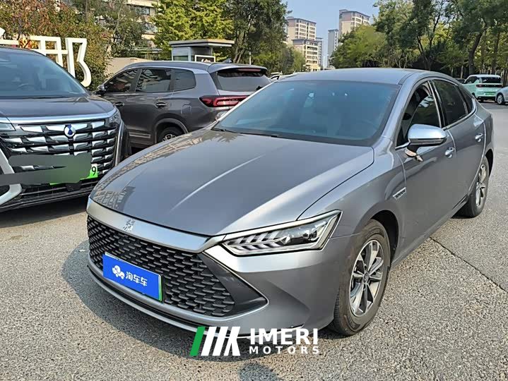 BYD Qin PLUS Glory Edition DM-i 55KM Leading - ავტომობილი ჩინეთიდან