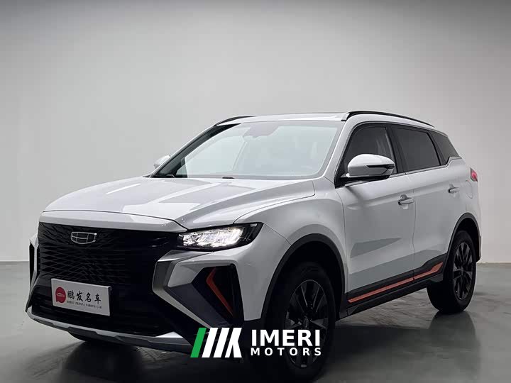 Geely Boyue X 1.8TD DCT Smart Edition - ავტომობილი ჩინეთიდან