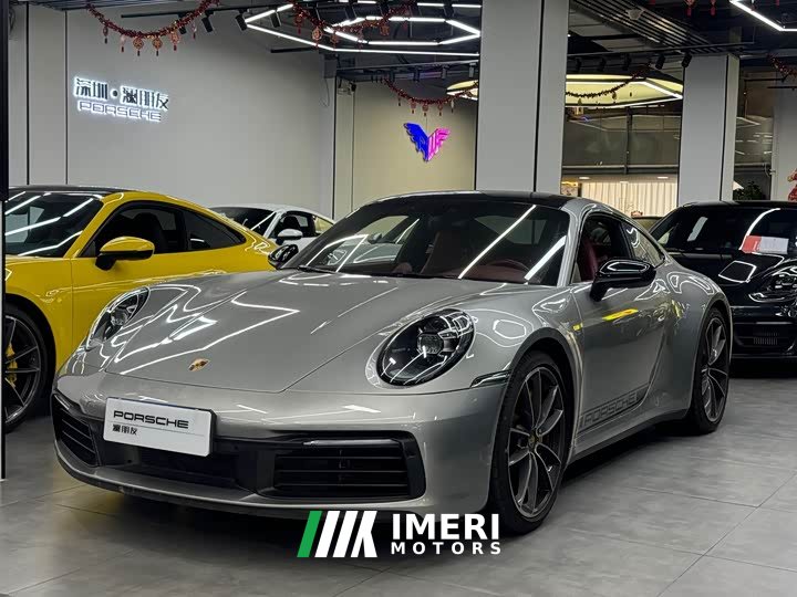 Porsche 911 2020 Carrera 3.0T - ავტომობილი ჩინეთიდან