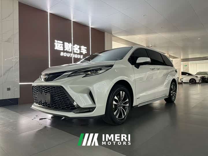 Toyota Gravia 2.5L Hybrid Prestige Plus AWD - ავტომობილი ჩინეთიდან