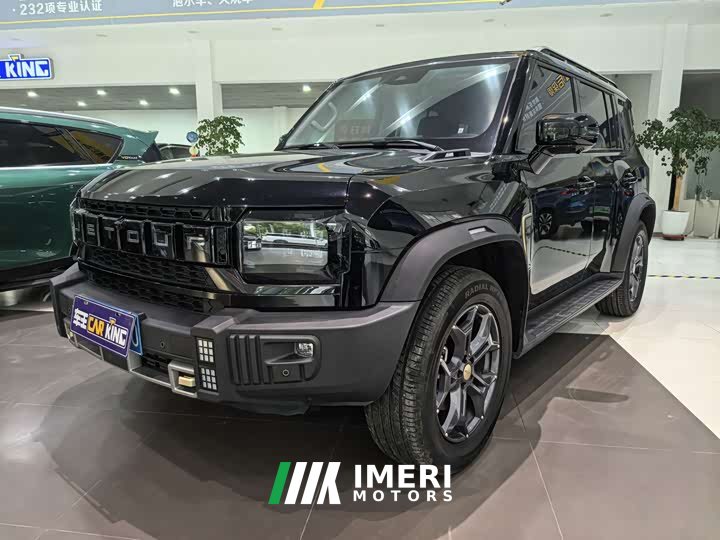 Jetour Jietu Traveler 2.0T Diesel DCT AWD Traverse - ავტომობილი ჩინეთიდან
