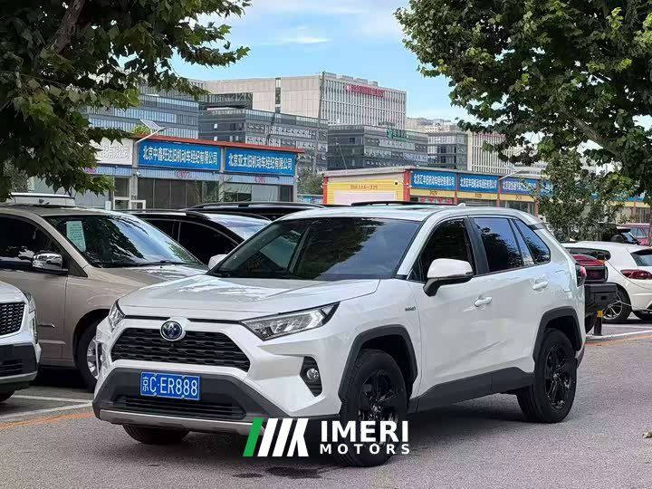 Toyota RAV4 2021 Hybrid 2.5L E-CVT AWD Elite Plus - ავტომობილი ჩინეთიდან