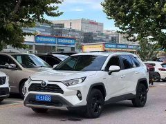 Toyota RAV4 2021 Hybrid 2.5L E-CVT AWD Elite Plus - ფოტო 1