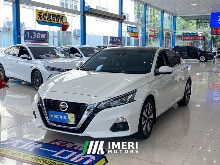 Nissan Teana 2.0L XL Upper AD1 Intelligent Navigation Edition