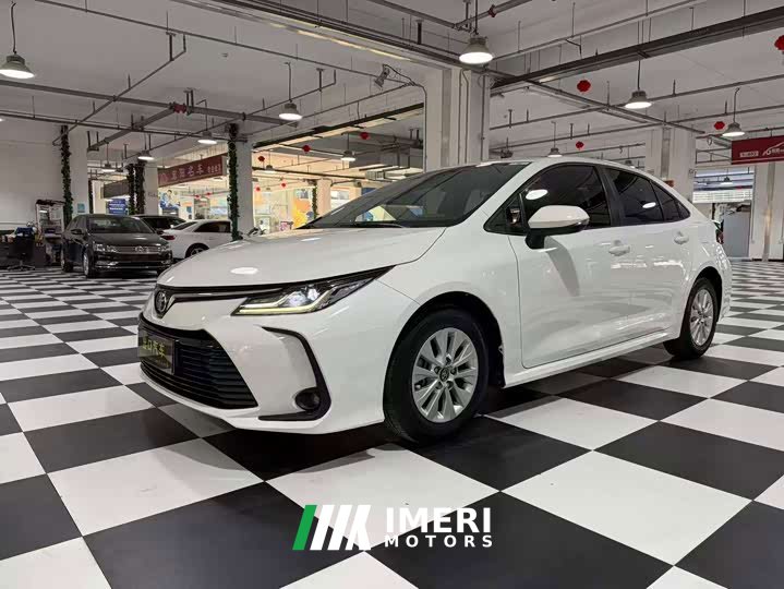 Toyota Corolla 2021 TNGA 1.5L CVT Elite - ავტომობილი ჩინეთიდან