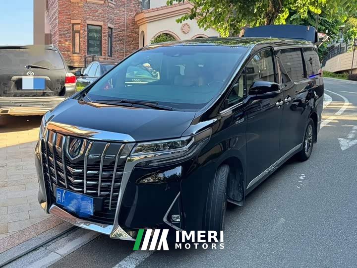 Toyota Alphard Hybrid 2.5L Luxury - ავტომობილი ჩინეთიდან