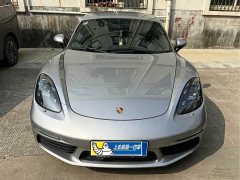Porsche 718 Cayman 2.0T - ფოტო 1