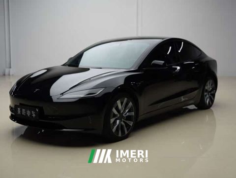 2024 Tesla Model 3 Rear-Wheel Drive