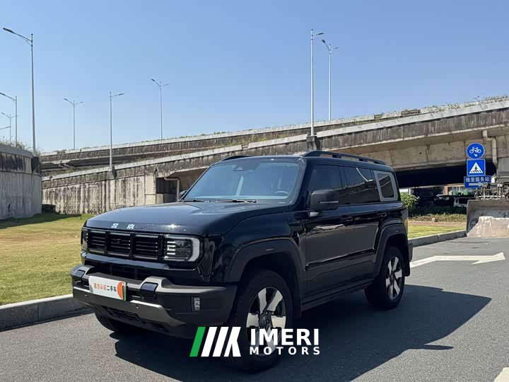 Beijing Jeep BJ40 Extended Range Advanced Edition - ავტომობილი ჩინეთიდან