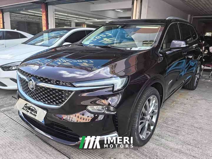Buick Enclave 652T AWD Avenir 6-Seater - ავტომობილი ჩინეთიდან