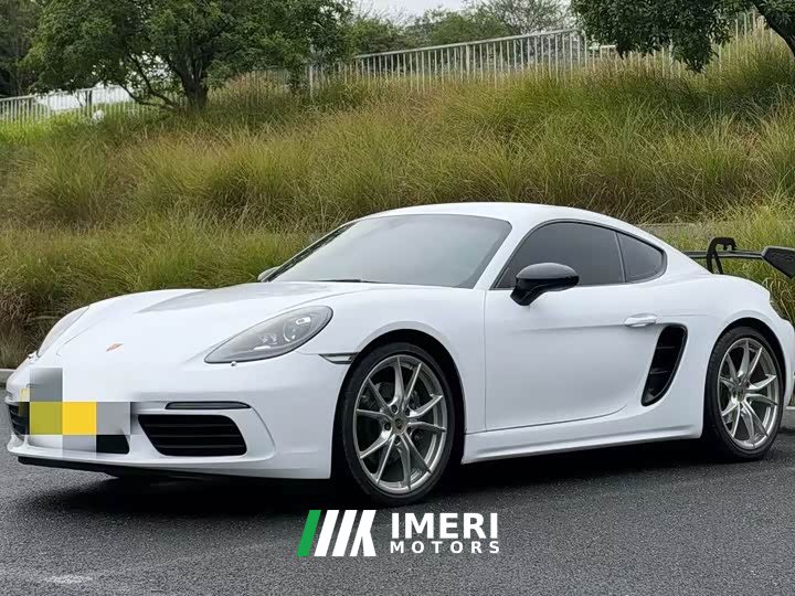 Porsche 718 Cayman 2.0T - ავტომობილი ჩინეთიდან