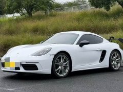 Porsche 718 Cayman 2.0T - ფოტო 1