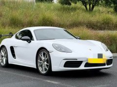 Porsche 718 Cayman 2.0T - ფოტო 3