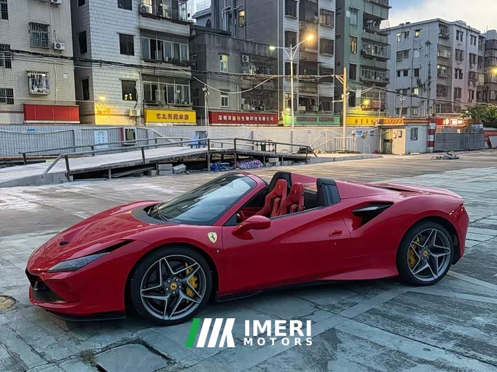 Ferrari F8 2020 Spider 3.9T V8 - ავტომობილი ჩინეთიდან