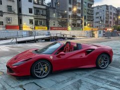 Ferrari F8 2020 Spider 3.9T V8 - ფოტო 1