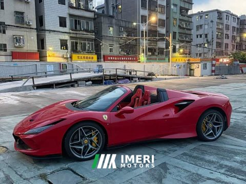 2022 Ferrari F8 2020 Spider 3.9T V8 - ავტომობილი ჩინეთიდან
