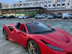 Ferrari F8 2020 Spider 3.9T V8 - ფოტო 4