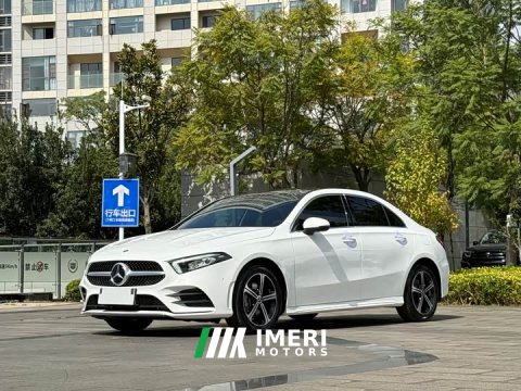 2022 Mercedes-Benz A-Class A 200 L Sport Sedan Fashion Edition - ავტომობილი ჩინეთიდან