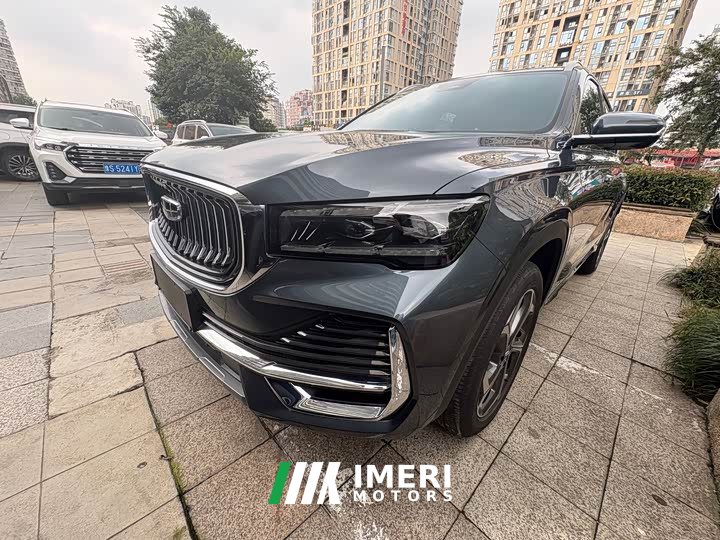 Geely Xingyue L 2.0TD High-Power Automatic FWD Horizon Edition