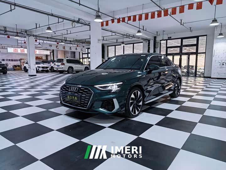 Audi A3 A3L Limousine 35 TFSI Fashion Sport - ავტომობილი ჩინეთიდან