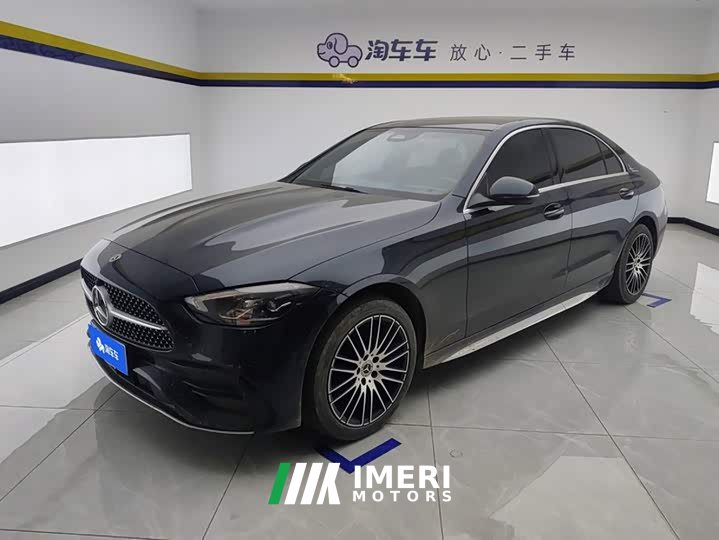 Mercedes-Benz C-Class Facelift C 260 L Sport Edition - ავტომობილი ჩინეთიდან