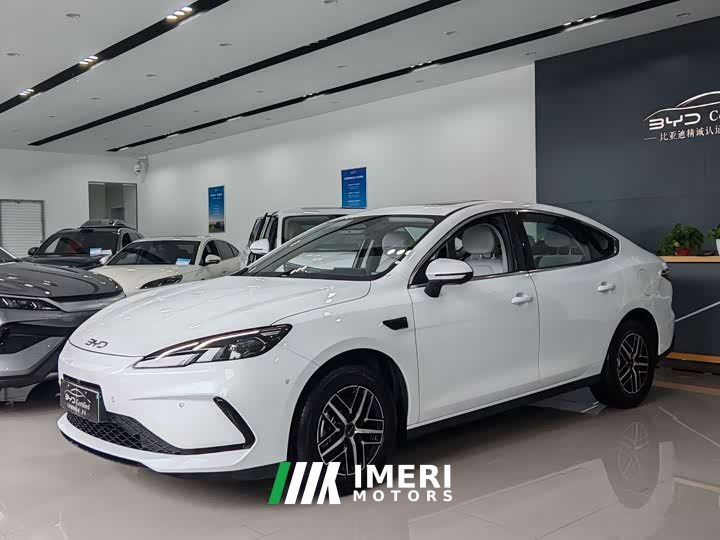 BYD Dolphin 05 DM-i Smart Drive Edition 120KM Flagship - ავტომობილი ჩინეთიდან