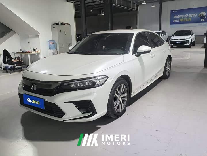 Honda Civic 240TURBO CVT Dynamic C-Position Special Edition - ავტომობილი ჩინეთიდან