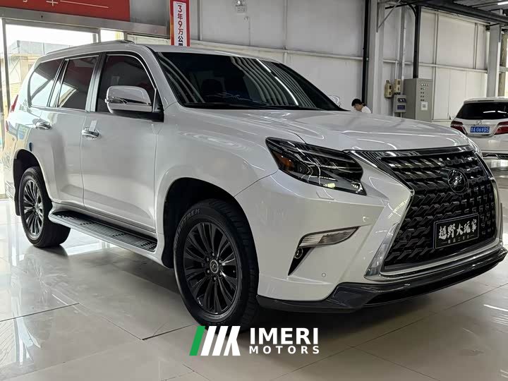 Lexus GX 2022 460 Marvel Eternals DRUIG Version - ავტომობილი ჩინეთიდან