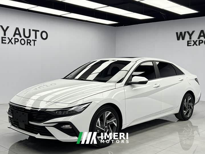 Hyundai Elantra 1.5L CVT GLX Elite - ავტომობილი ჩინეთიდან