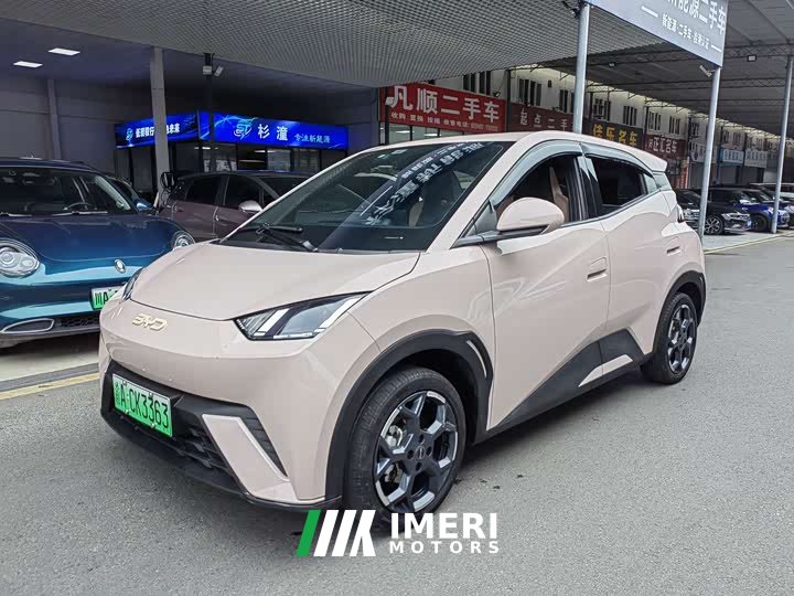 BYD Seagull 2025 305km Freedom Edition - ავტომობილი ჩინეთიდან