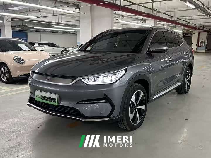 BYD Song Plus New Energy EV Premier
