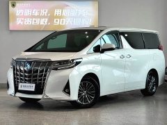 Toyota Alphard 2021 Hybrid 2.5L Premium Edition - ფოტო 1