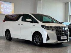 Toyota Alphard 2021 Hybrid 2.5L Premium Edition - ფოტო 3