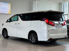 Toyota Alphard 2021 Hybrid 2.5L Premium Edition - ფოტო 9