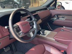 Land Rover Range Rover 3.0 L6 400PS AB Long Wheelbase - ფოტო 5