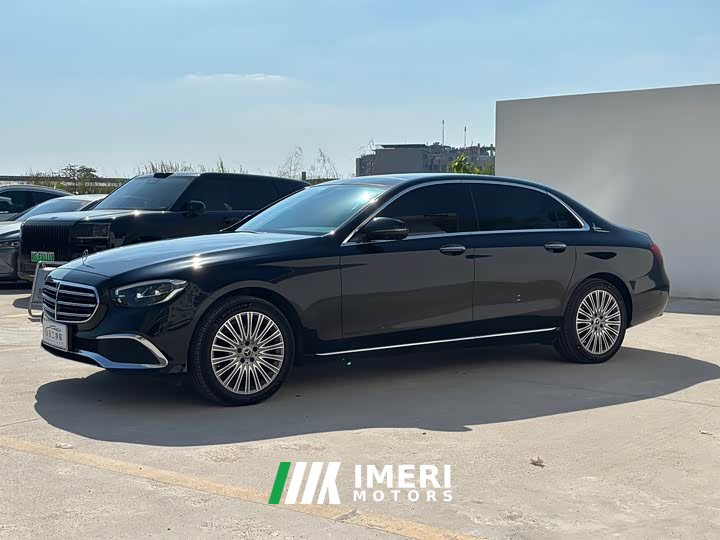 Mercedes-Benz E-Class Facelift E 300 L Luxury - ავტომობილი ჩინეთიდან