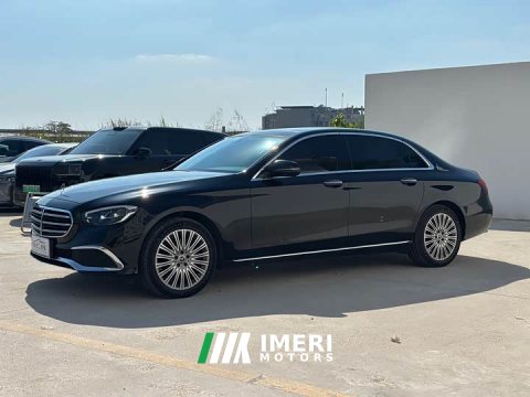 2022 Mercedes-Benz E-Class Facelift E 300 L Luxury - ავტომობილი ჩინეთიდან