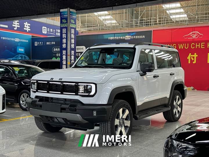 Beijing Jeep BJ40 Extended Range Long Endurance 201 Max - ავტომობილი ჩინეთიდან