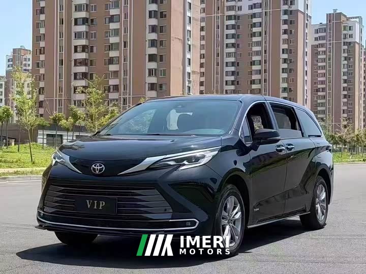 Toyota Sienna 2024 2.5L Hybrid AWD Luxury - ავტომობილი ჩინეთიდან