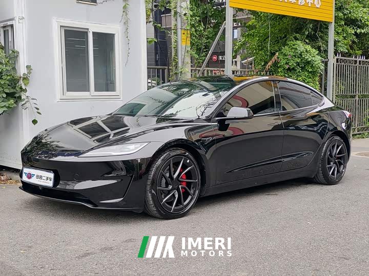 Tesla Model 3 High-Performance AWD Version - ავტომობილი ჩინეთიდან