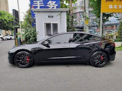 Tesla Model 3 High-Performance AWD Version - ფოტო 3