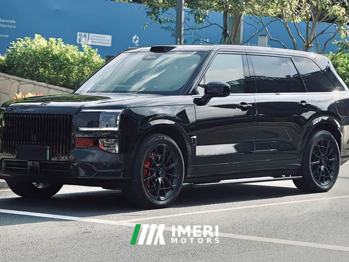Zeekr 9X Hyper Edition 70kWh Six-Seater